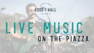 Live Music on the Piazza della Famiglia