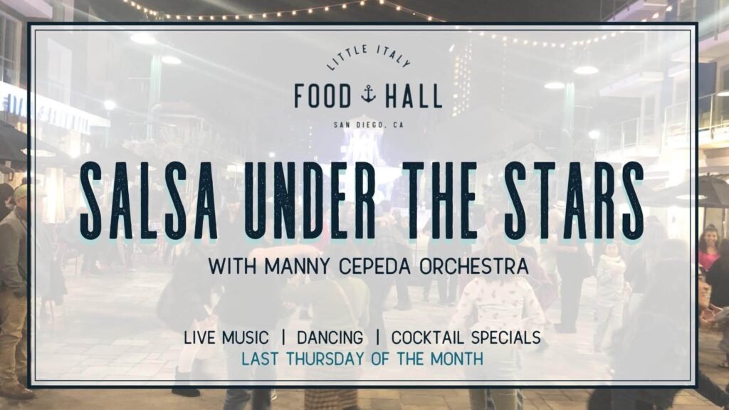 salsa under the stars